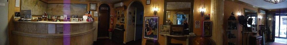 Hotel Cinecitta Rome Bagian luar foto