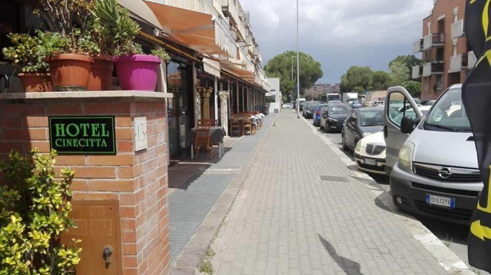 Hotel Cinecitta Rome Bagian luar foto